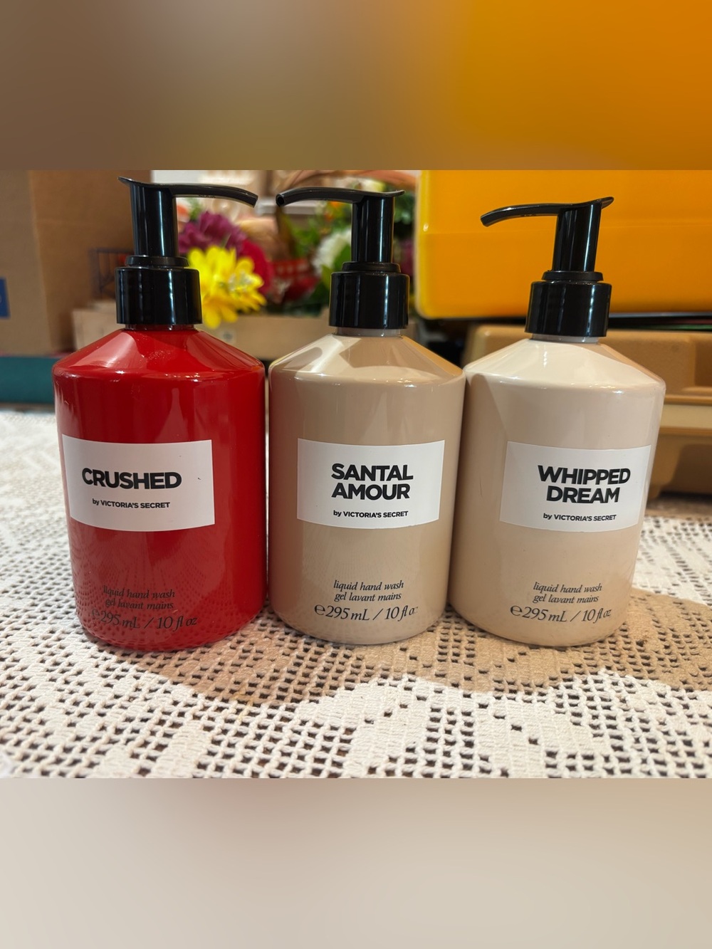(Inventory 62) Victoria's Secret bundle of Hand Soaps - Beige